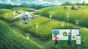 How IoT and Drones Help Farmers