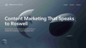 Content Marketing That Speaks to Roswell