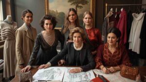 The Birth of Female-Driven Fashion Empires