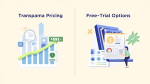 Transparent Pricing and Free-Trial Options