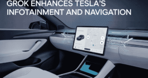 Grok Enhances Tesla’s Infotainment and Navigation