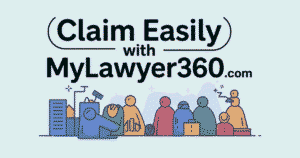 Start Your Claim Easily with Mylawyer360.com Injuries
