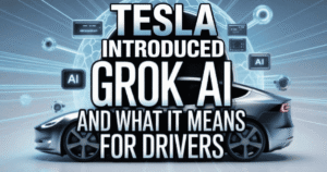 Tesla Introduced Grok AI and What It Means for Drivers