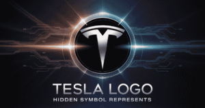 Tesla Logo Hidden Symbol Represents