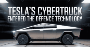 Tesla’s Cybertruck Entered the Defence Technology
