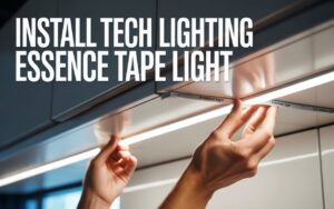 Install Tech Lighting Essence Tape Light