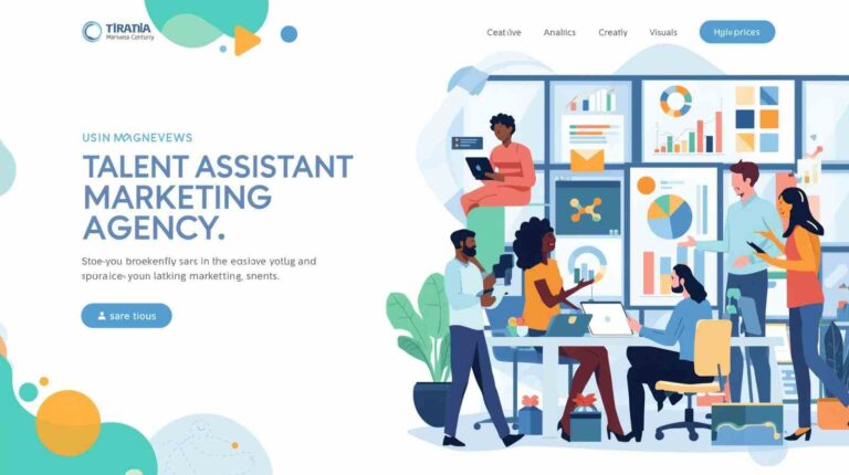 Talent Assistant Digital Marketing Agency