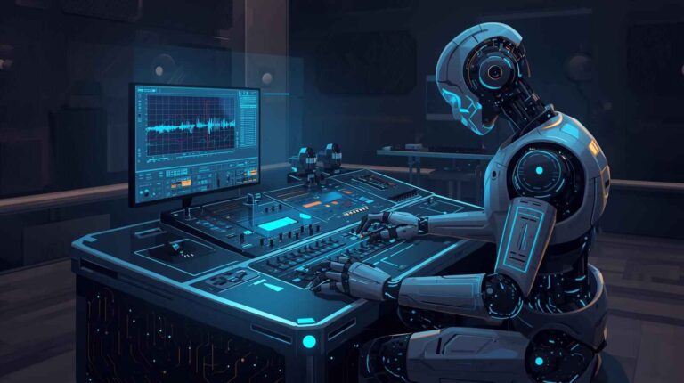 AI Drum Maker from Sample