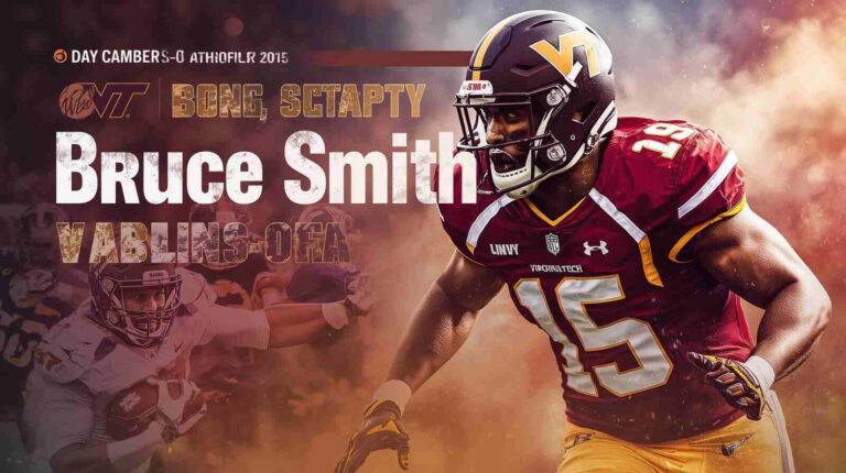 Bruce Smith Virginia Tech Story