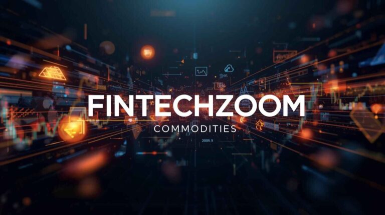 FintechZoom Commodities