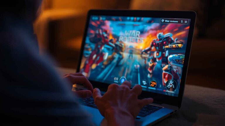 Play War Robots on a Laptop Using Usitility