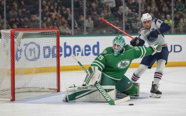 Myles Mint Pulls the Goalie