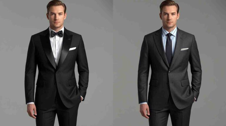 Dinner Suit vs Business Suit