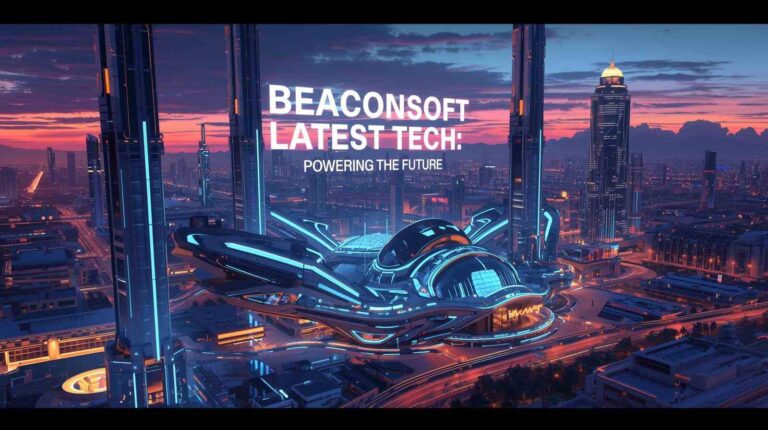 #beaconsoft latest tech​: Powering the Future