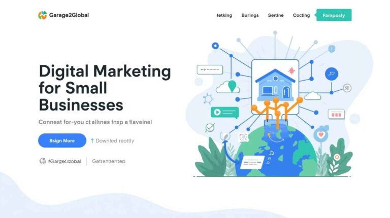 Digital Marketing for Small Businesses by Garage2Global