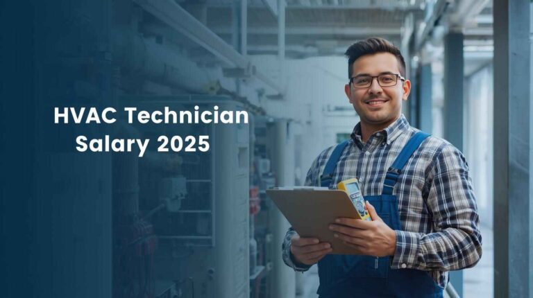 HVAC Technician Salary 2025