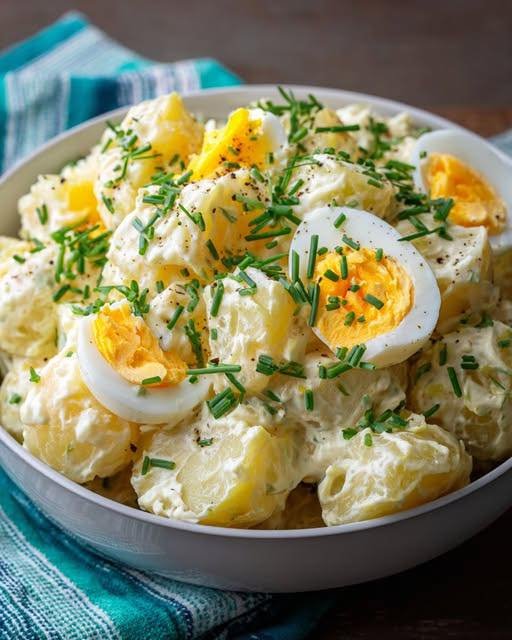 Classic Potato Salad Recipe