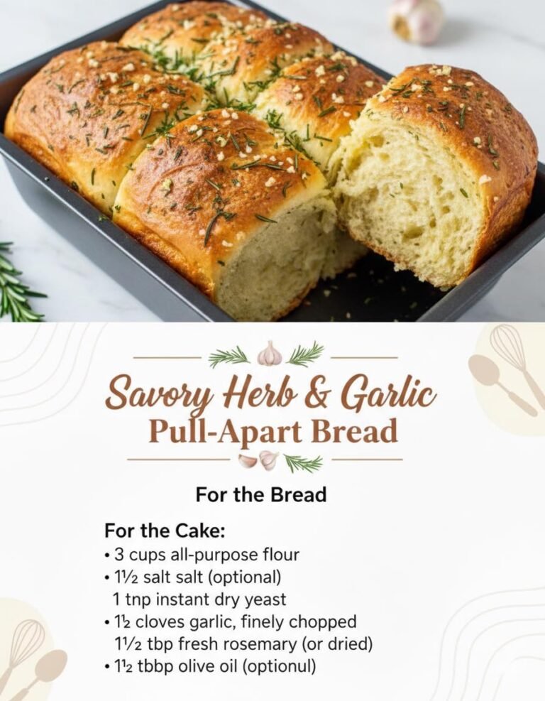 Savory Herb & Garlic Bread