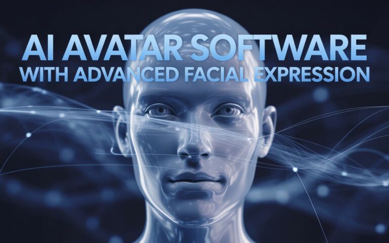 AI Avatar Software with Advanced Facial Expression