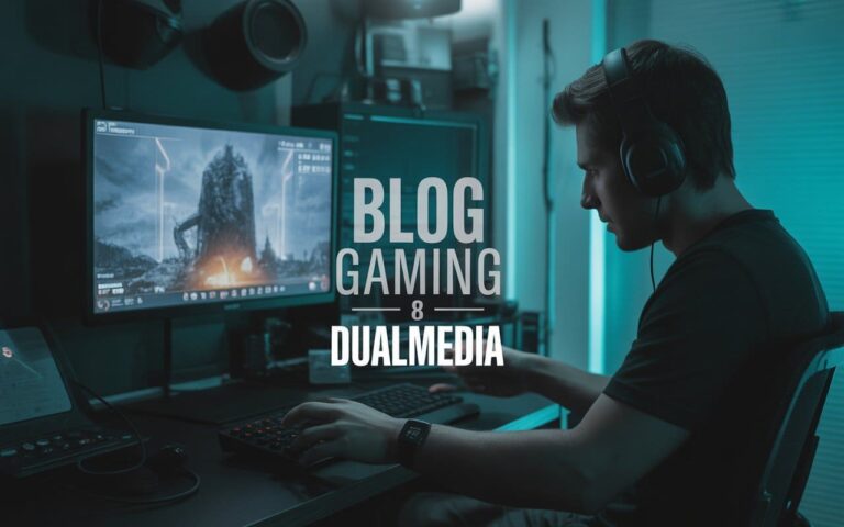 Blog Gaming DualMedia