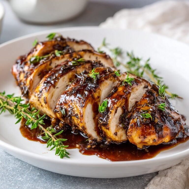 Balsamic Baked Chicken Breast