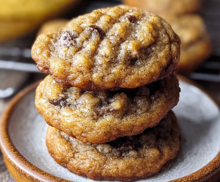 How to Make Delicious Banana Bread Cookies at Home