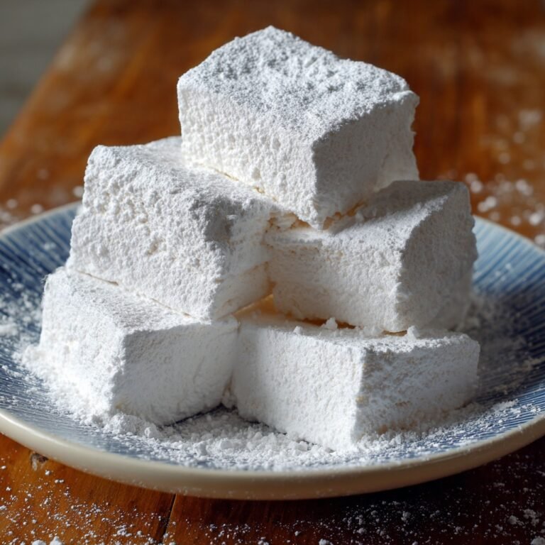 3-Ingredient Fluffy Homemade Marshmallow Recipe You’ll Love