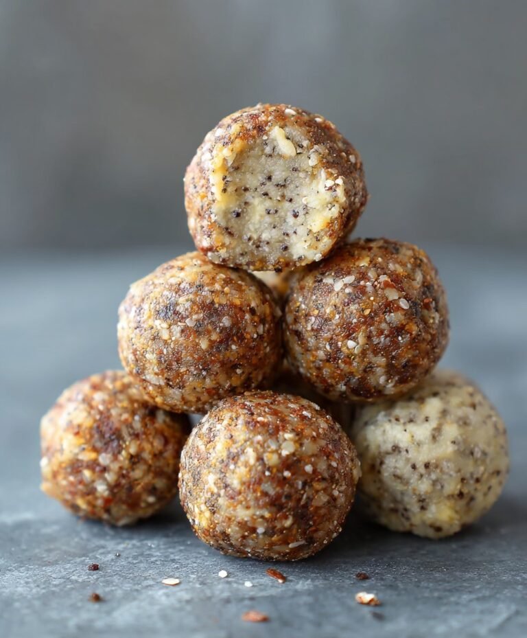 Cottage Cheese Banana Bread Energy Balls: A Tasty, Energizing Bite