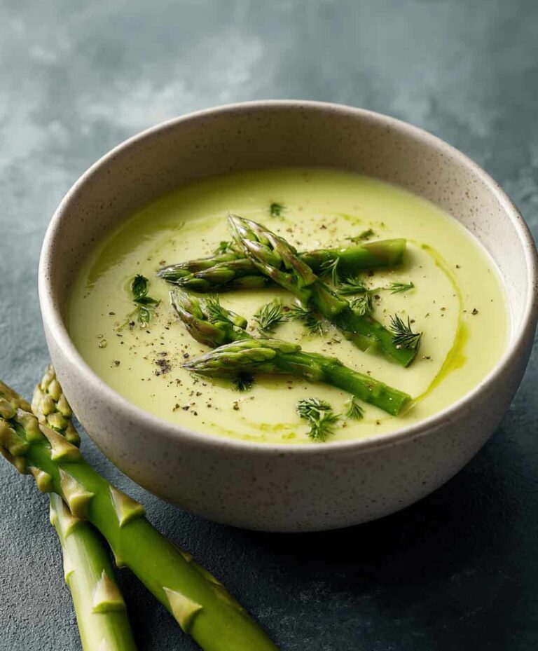 Vegan Asparagus Soup