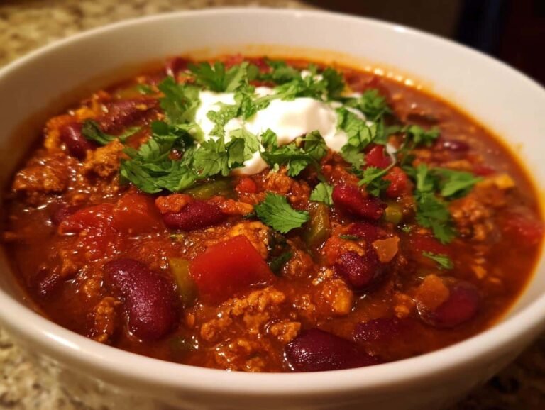 Simple Turkey Chili Recipe